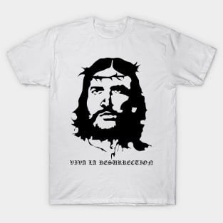 Jesus Christ Che Guevara Revolutionary Viva La Resurrection T-Shirt